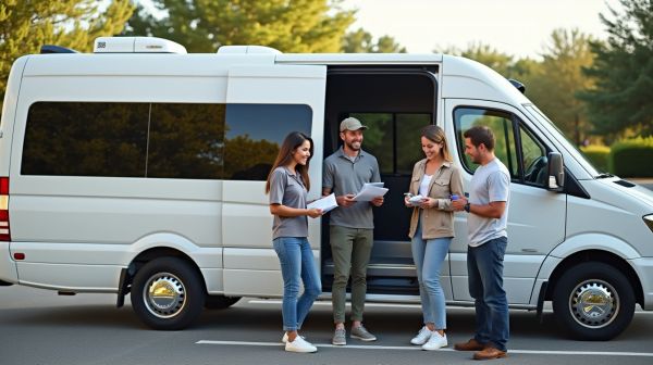 Louez un minibus 9 places pour un transport optimal en groupe