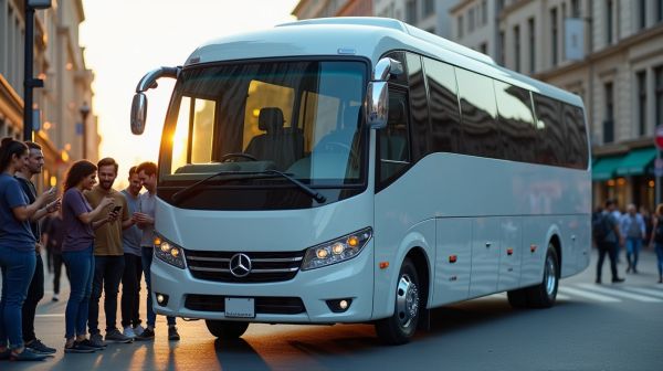 Louez un minibus 9 places pour un transport optimal en groupe