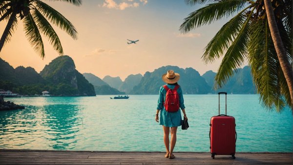 Vol pas cher : destinations exotiques à prix imbattables